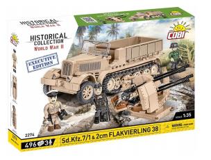 Opakowanie HC WWII Sd. Kfz 7/1&2cm Flakviertling 38