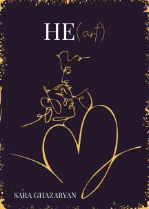 He(art). Autor: Sara Ghazaryan. Multiszop.pl Okładka książki He(art)