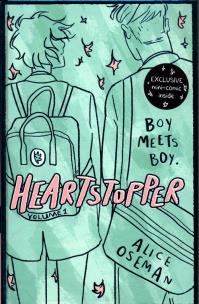 Okładka książki Heartstopper Volume 1