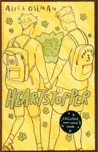 Okładka książki Heartstopper Volume 3