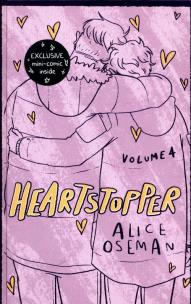 Okładka książki Heartstopper Volume 4