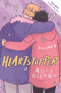Okładka książki Heartstopper Volume 4