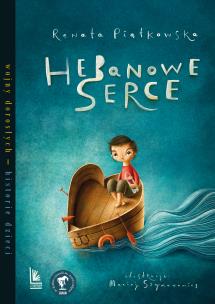 Hebanowe serce wyd. 5. Autor: Renata Piątkowska. Multiszop.pl Okładka książki Hebanowe serce wyd. 5
