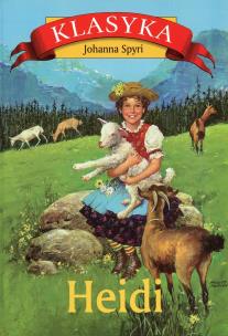 Okładka książki Heidi wyd. 3