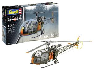 Helikopter Alouette II. Wydawca: Revell. Multiszop.pl Opakowanie Helikopter Alouette II