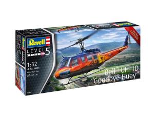 Helikopter Bell UH-1D Goodbye Huey. Wydawca: Revell. Multiszop.pl Opakowanie Helikopter Bell UH-1D Goodbye Huey