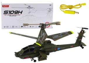 Opakowanie Helikopter militarny RC Syma S109H khaki