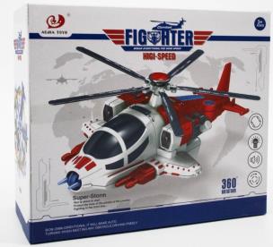 Opakowanie Helikopter światło dźwięk