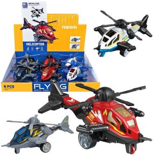 Opakowanie Helikopter światło dźwięk MIX