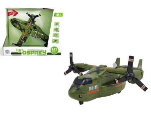 Opakowanie Helikopter wojskowy ze światłem i dźwiękiem