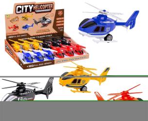Opakowanie Helikopter z napędem typu pull-back MIX