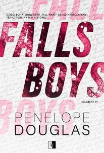 Hellbent Tom 1 Falls Boys. Autor: Penelope Douglas. Multiszop.pl Okładka książki Hellbent Tom 1 Falls Boys