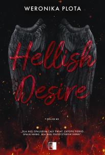 Okładka książki Hellish Tom 2 Hellish Desire