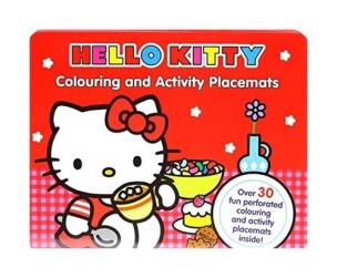 Opakowanie Hello Kitty: Colouring & Activity Placemats