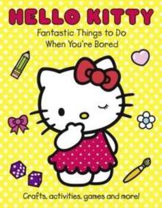 Opakowanie Hello Kitty Fantastic Things to Do When You're Bored