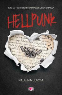 HellPunk. Autor: Paulina Jurga. Multiszop.pl Okładka książki HellPunk