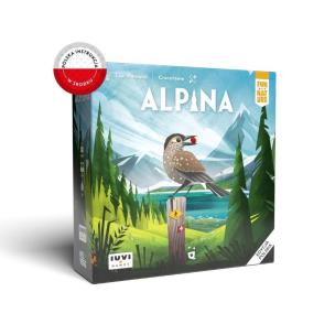 Helvetiq Alpina (PL) IUVI Games. Wydawca: IUVI Games. Multiszop.pl Opakowanie Helvetiq Alpina (PL) IUVI Games