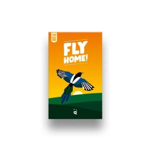 Opakowanie Helvetiq Fly Home (ENG) IUVI Games