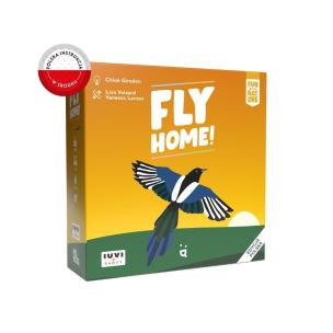 Helvetiq Fly Home (PL) IUVI Games. Wydawca: IUVI Games. Multiszop.pl Opakowanie Helvetiq Fly Home (PL) IUVI Games