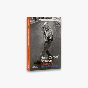 Okładka książki Henri Cartier-Bresson: A Biography