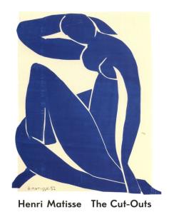 Okładka książki Henri Matisse The Cut-Outs