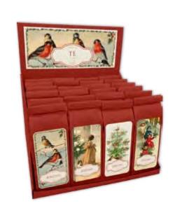 Opakowanie Herbata świąteczna Świąteczne ptaszki i dzieci