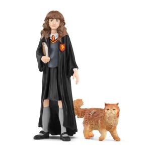 Hermiona Granger & Krzywołap SLH42635. Wydawca: Schleich. Multiszop.pl Opakowanie Hermiona Granger & Krzywołap SLH42635