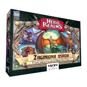 Opakowanie Hero Realms: Zaginiona Osada IUVI Games