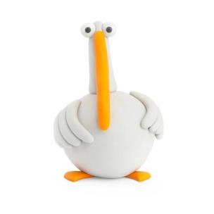 Opakowanie Hey Clay. Masa plastyczna - gęś