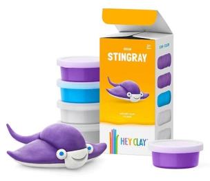 Opakowanie Hey Clay - Płaszczka