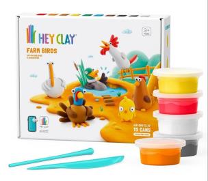 Opakowanie Hey Clay - Ptaki z farmy