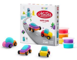 Hey Clay - Wesołe auta. Wydawca: TM Toys. Multiszop.pl Opakowanie Hey Clay - Wesołe auta