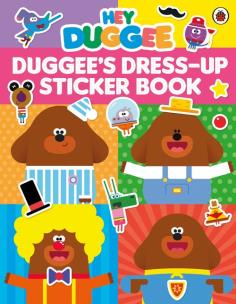 Opakowanie Hey Duggee: Dress-Up Sticker Book