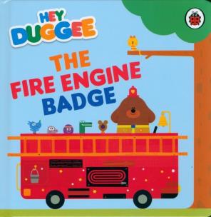 Opakowanie Hey Duggee: The Fire Engine Badge