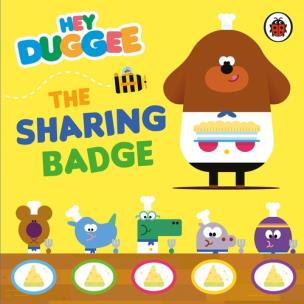 Opakowanie Hey Duggee: The Sharing Badge
