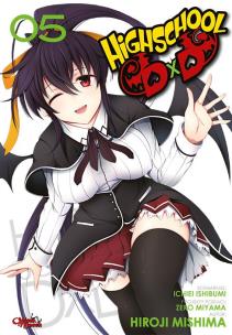 Okładka książki Highschool DxD. Tom 5