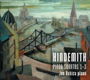 Okładka książki Hindemith. Piano Sonatas CD