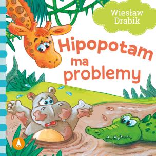 Okładka książki Hipopotam ma problemy