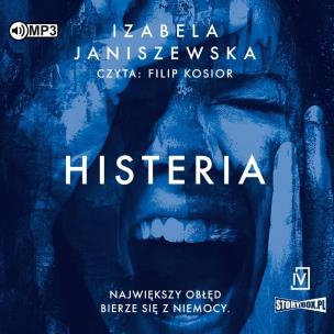 Okładka książki Histeria audiobook