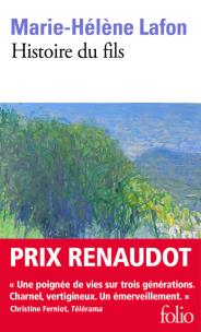 Okładka książki Histoire du fils literatura francuska