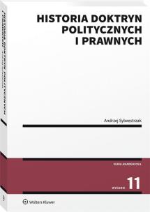 Okładka książki Historia doktryn politycznych i prawnych