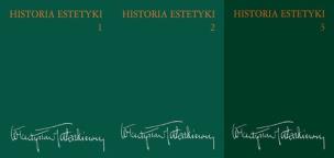 Historia estetyki Tom 1- 3. Autor: Tatarkiewicz Władysław. Multiszop.pl Okładka książki Historia estetyki Tom 1- 3