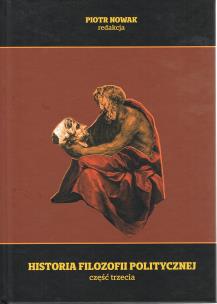 Okładka książki Historia filozofii politycznej część 3