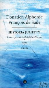 Okładka książki Historia Julietty. Stowarzyszenie Miłośników...
