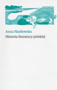 Okładka książki historia literatury polskiej