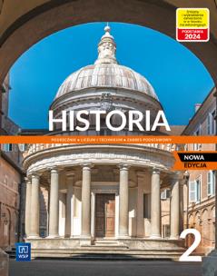 Okładka książki Historia LO 2 Podr. ZP NPP w.2023 WSIP