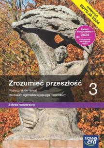 Historia LO 3 Zrozumieć przeszłość podr ZR 2024. Autor: Krzemiński Tomasz, Niewęgłowska Aneta. Multiszop.pl Okładka książki Historia LO 3 Zrozumieć przeszłość podr ZR 2024