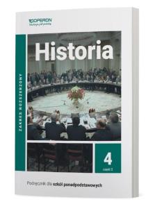 Okładka książki Historia LO 4 Podr. ZR cz.2 w.2022 OPERON