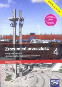 Historia LO 4 Zrozumieć przeszłość Podr ZR. Autor: Śniegocki Robert, Zielińska Agnieszka. Multiszop.pl Okładka książki Historia LO 4 Zrozumieć przeszłość Podr ZR
