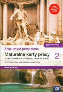 Historia LO Zrozumieć przeszłość Mat.KP ZR cz.2. Autor: Włodzimierz Kowalczyk, Śniegocki Robert. Multiszop.pl Okładka książki Historia LO Zrozumieć przeszłość Mat.KP ZR cz.2